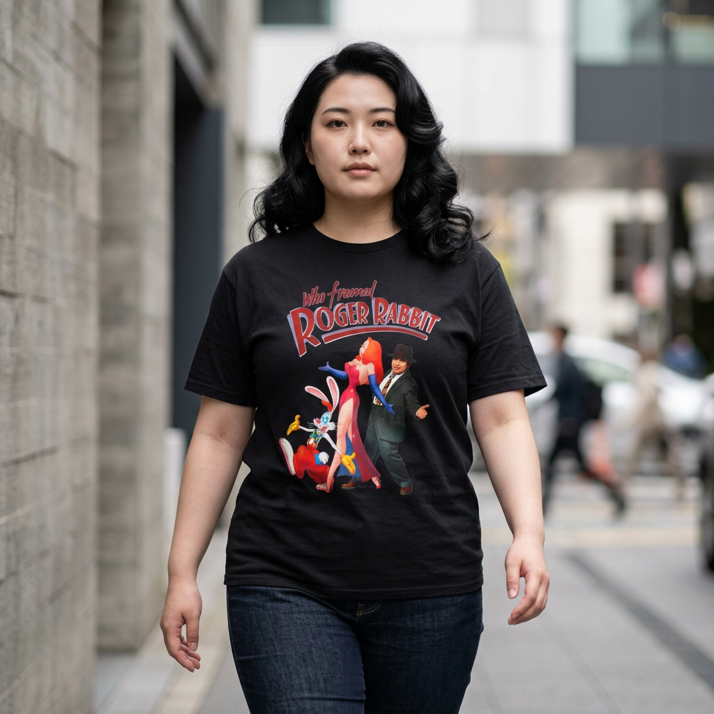 Unisex who framed Roger rabbit Tee