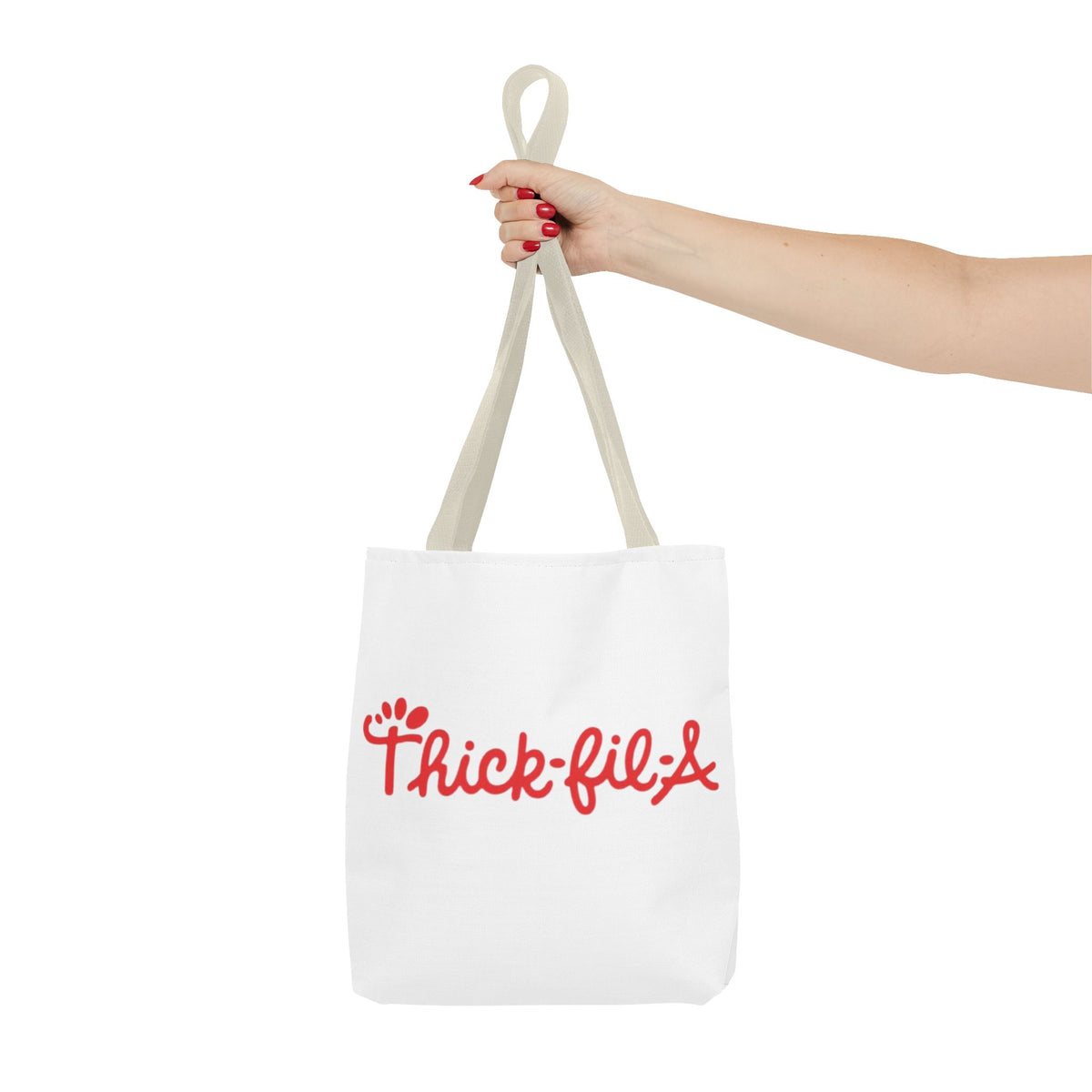 Thick fil A Tote Bag