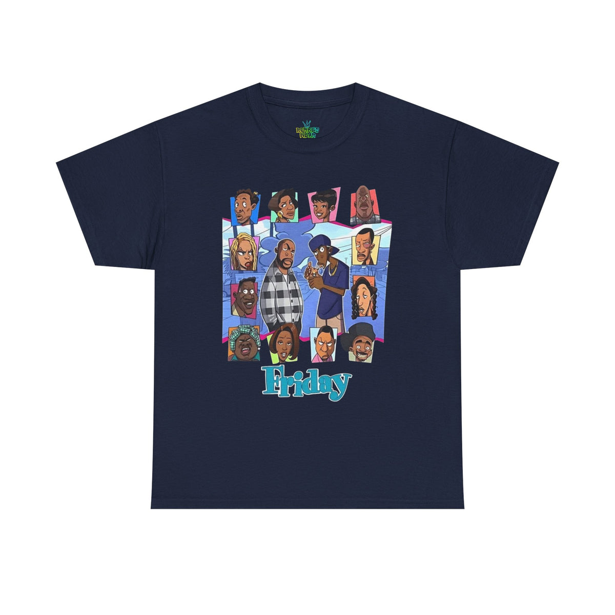 Unisex Friday Heavy Cotton Tee