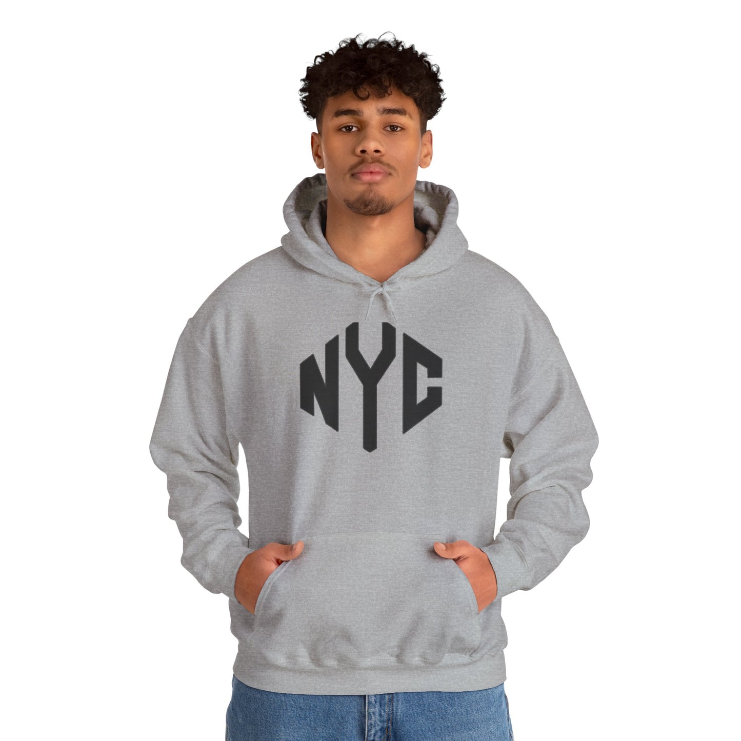 Unisex NYC Hooded Sweatshirt