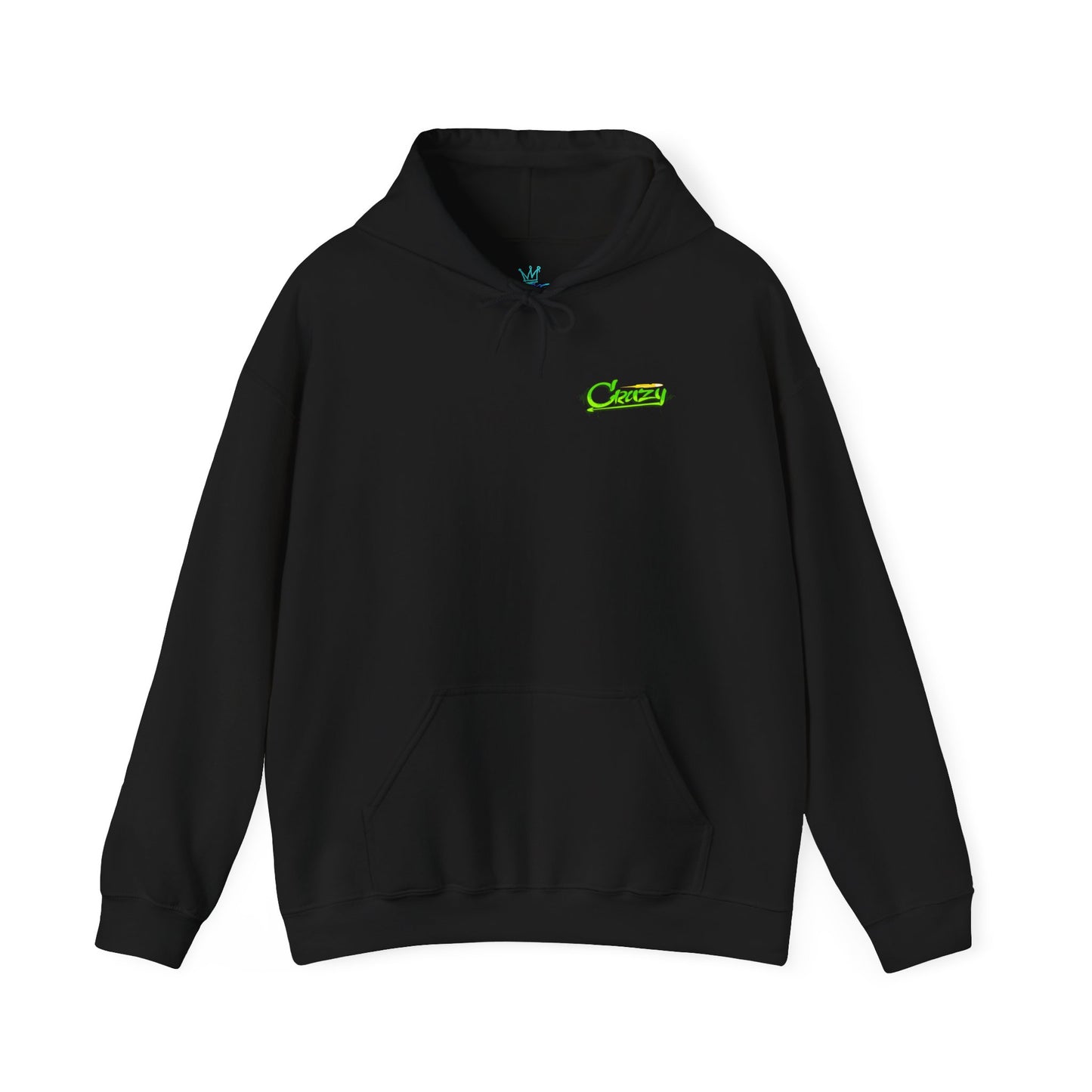Unisex Crazy Hooded Sweatshirt