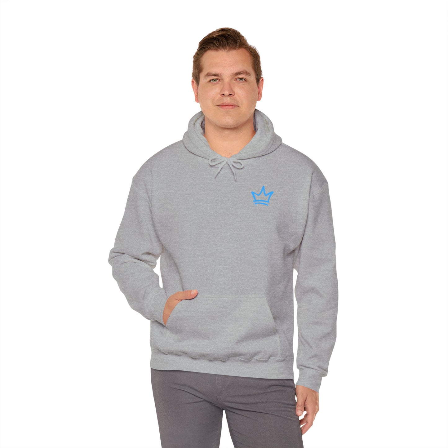 Unisex Burkes Hooded Sweatshirt