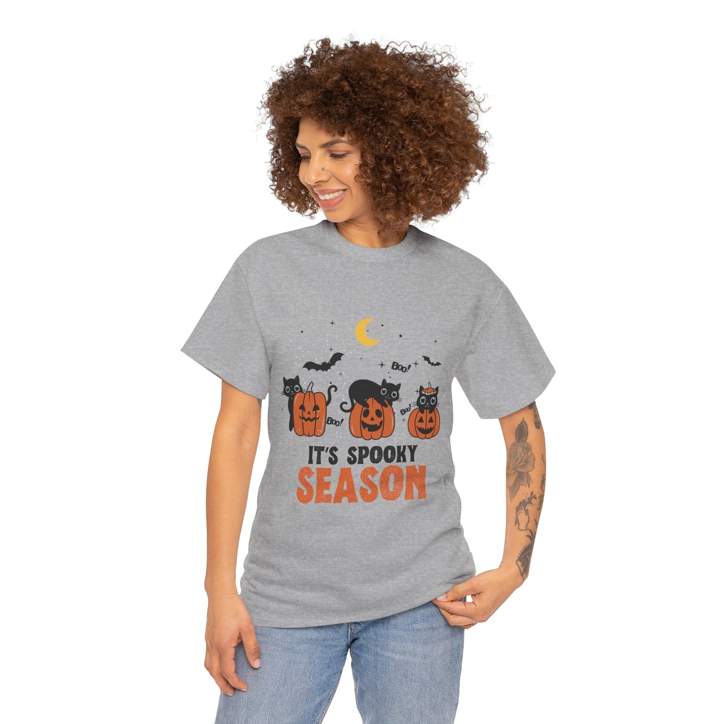 Unisex spooky season Tee