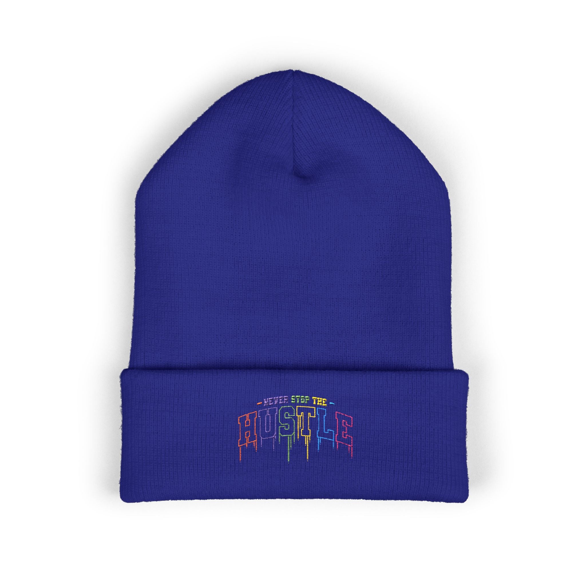 Unisex Classic Cuffed Beanie (Embroidery)