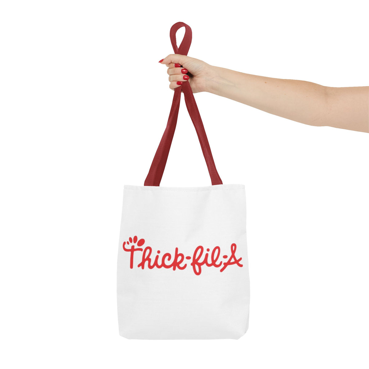 Thick fil A Tote Bag