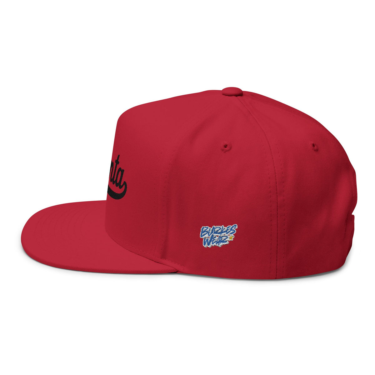 Atlanta Flat Bill Cap (Embroidery)