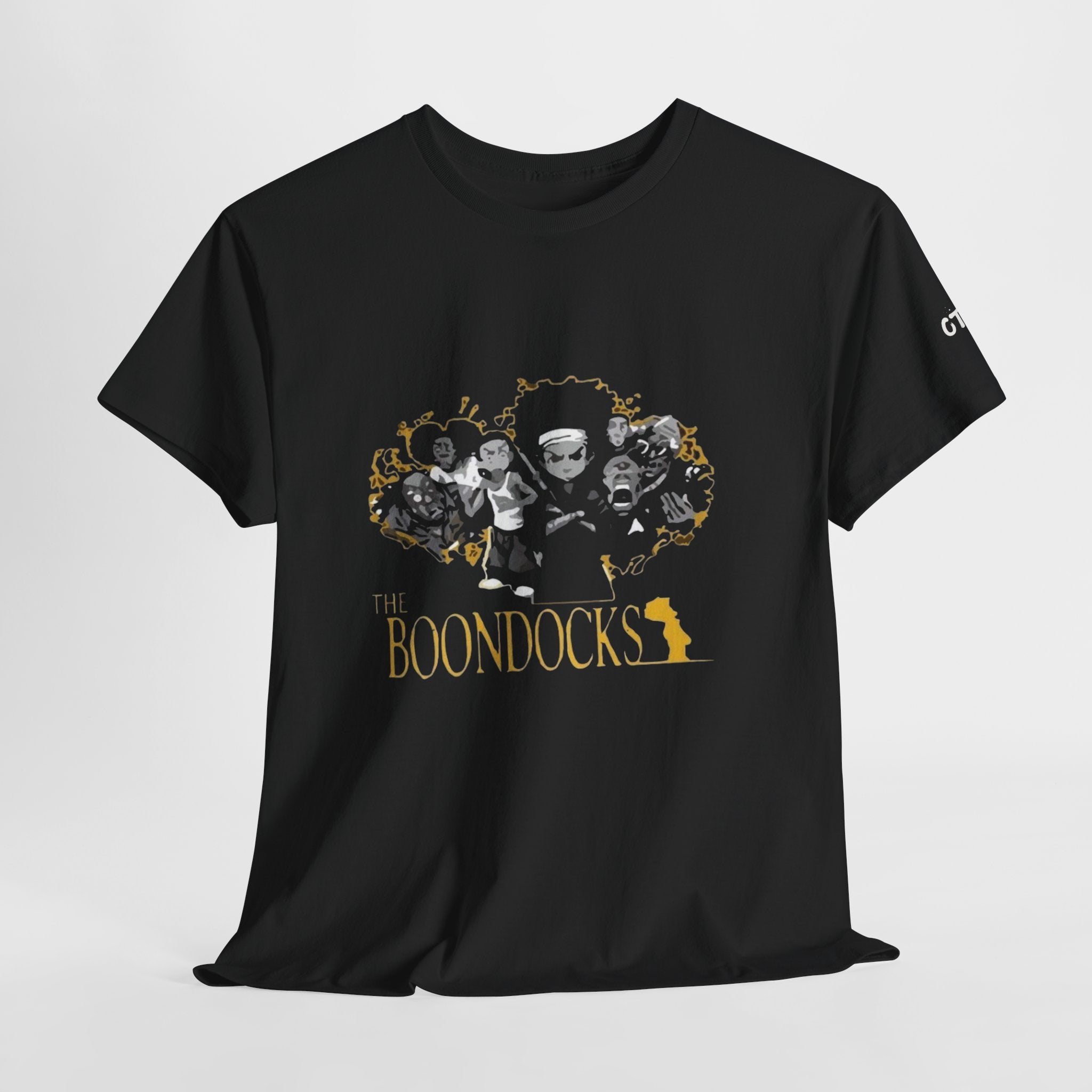 Unisex boondocks Heavy Cotton Tee