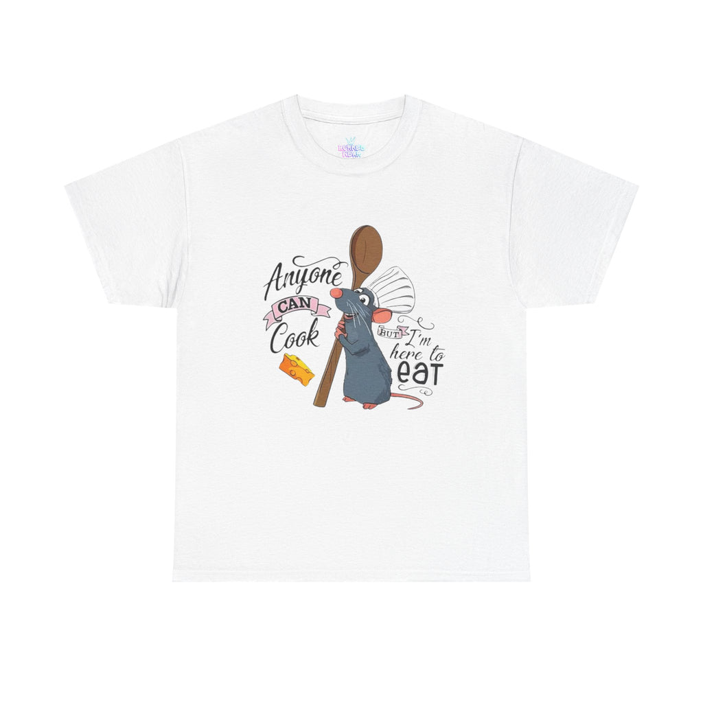 Unisex anyone can cook Tee