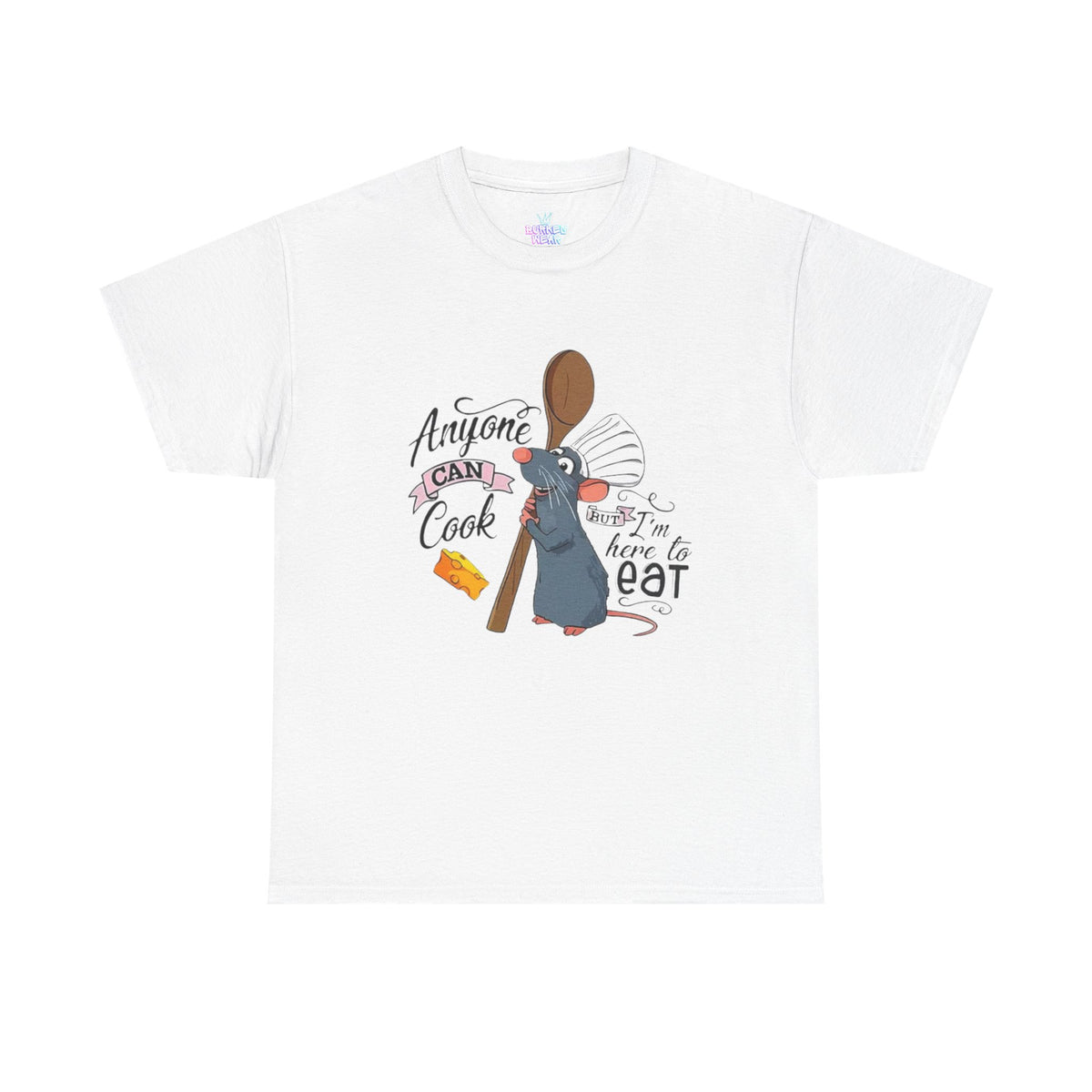 Unisex anyone can cook Tee