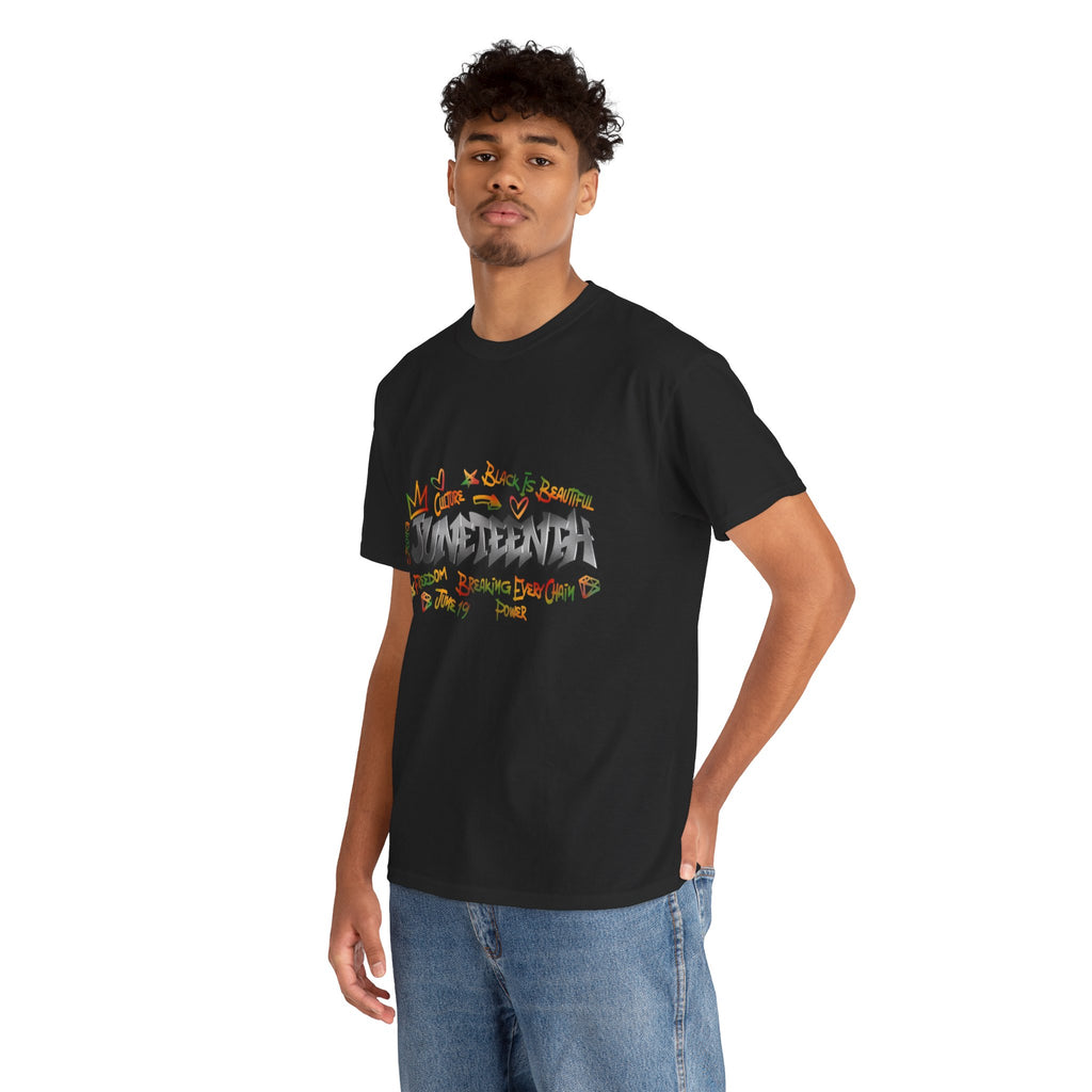 Unisex juneteenth Cotton Tee