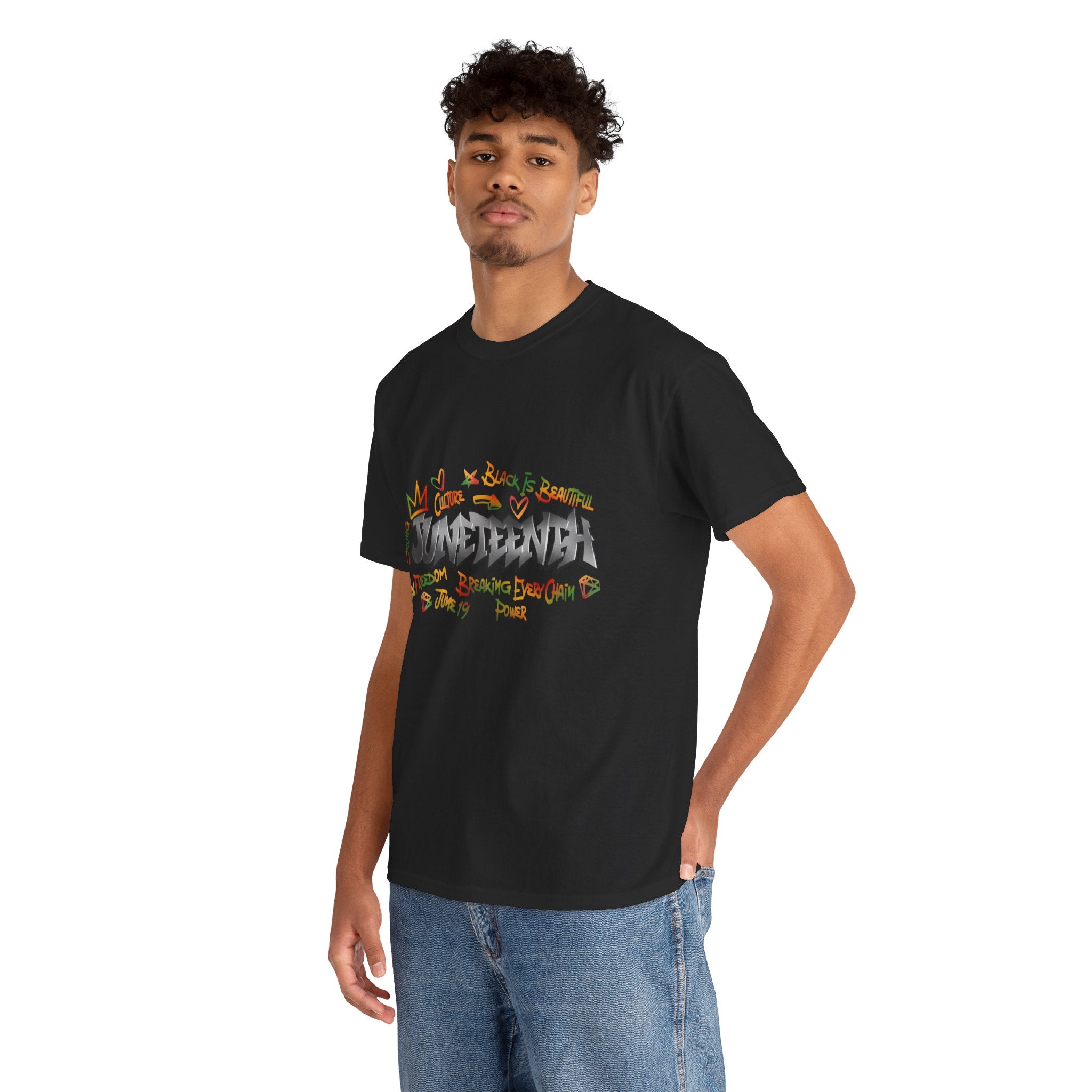 Unisex juneteenth Cotton Tee