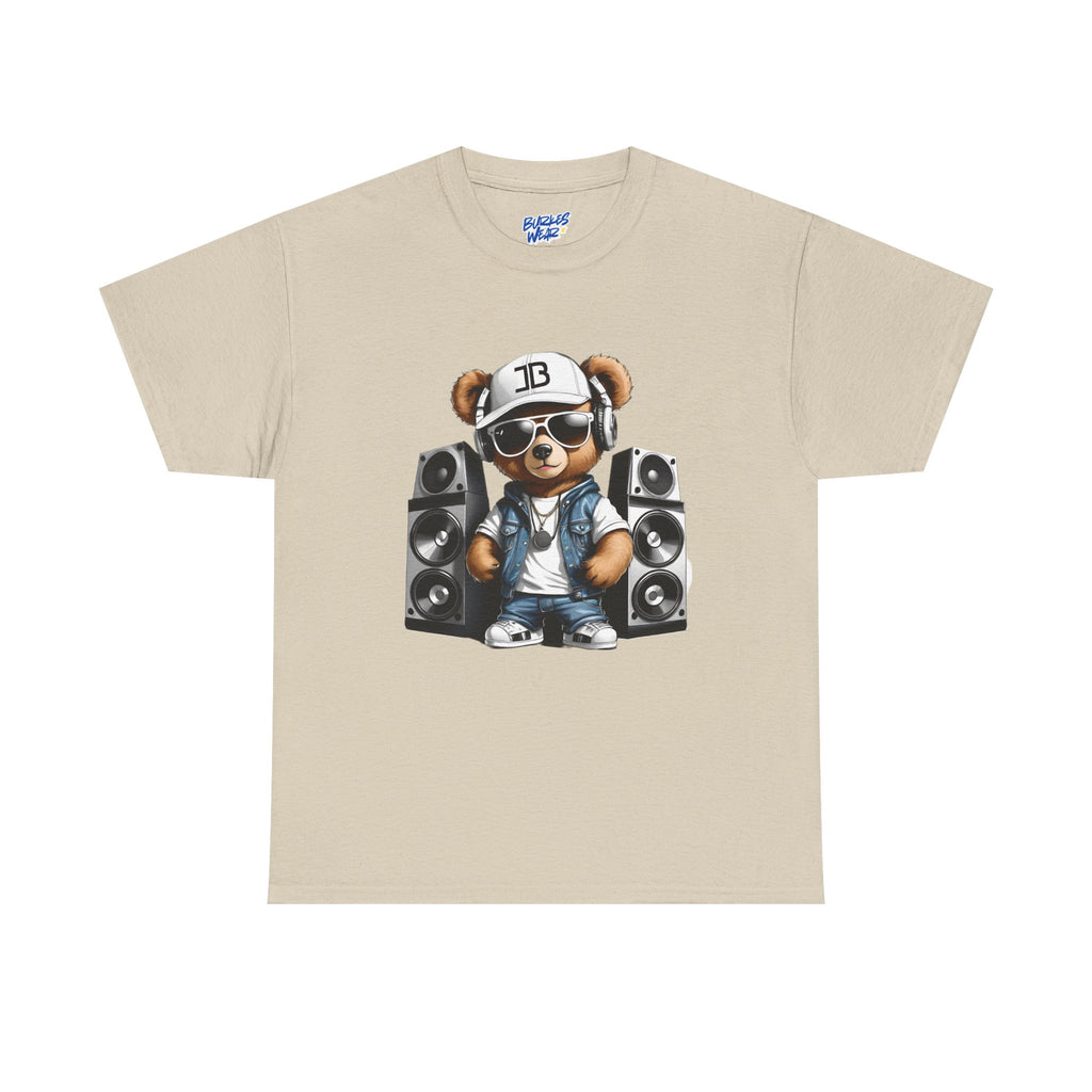 Unisex street wear Heavy Cotton Tee