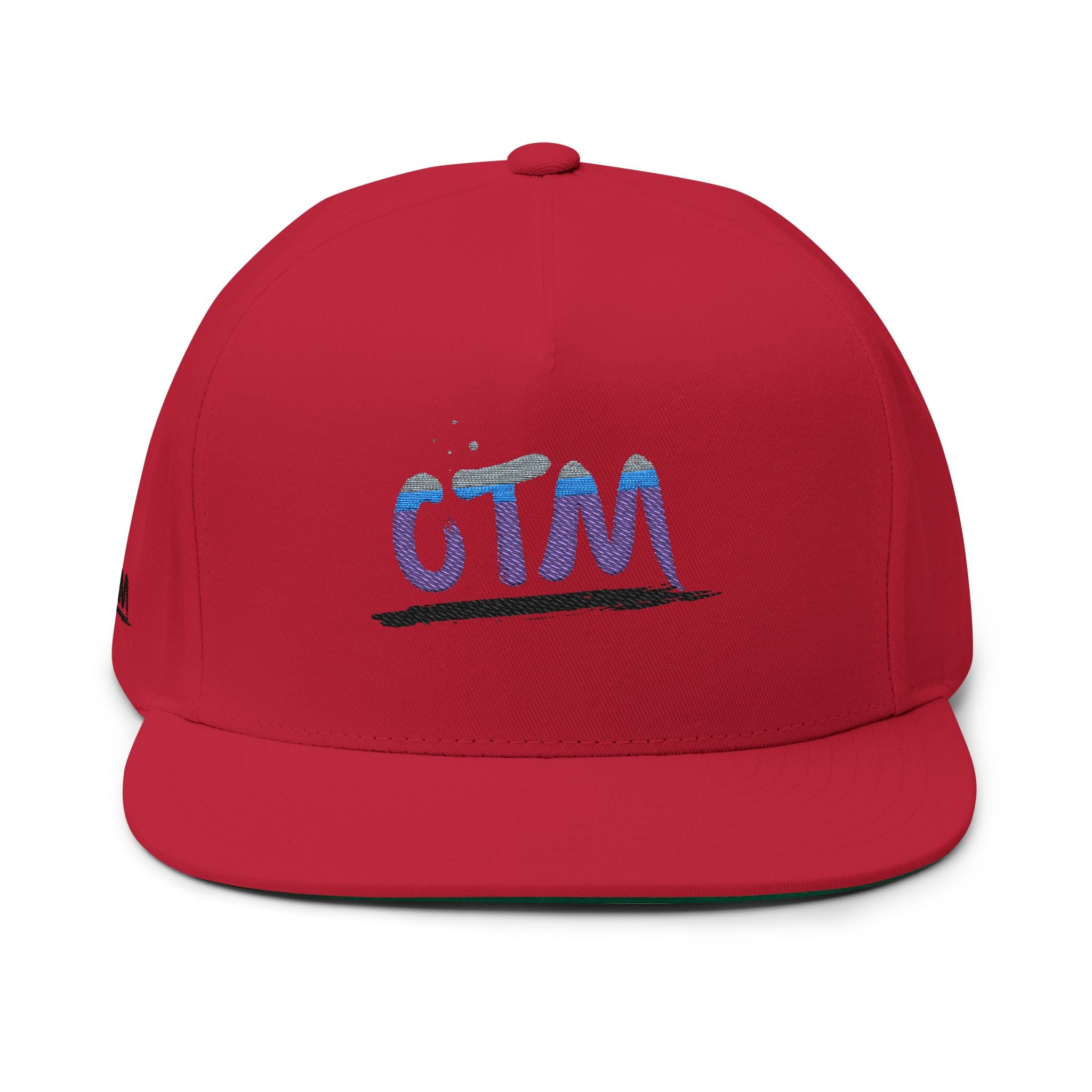 OTM Flat Bill Cap (Embroidery)