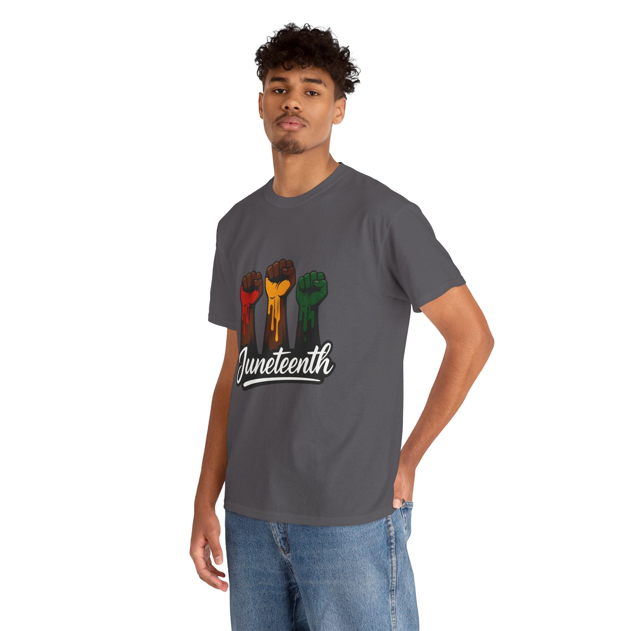 Unisex juneteenth Heavy Cotton Tee