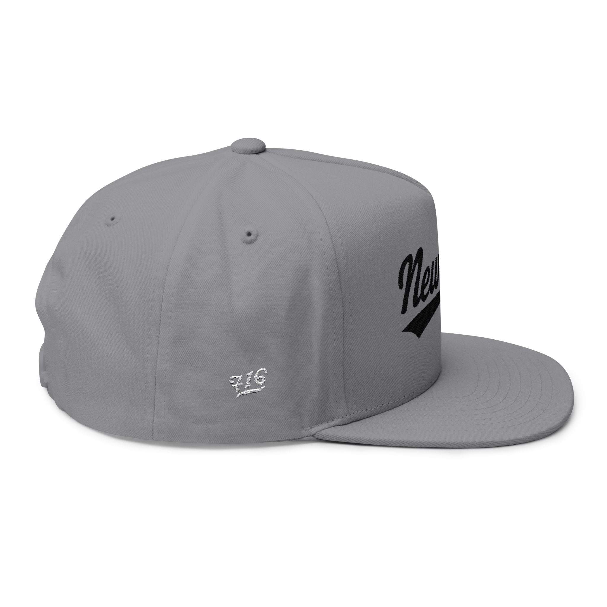 New York Flat Bill Cap (Embroidery)