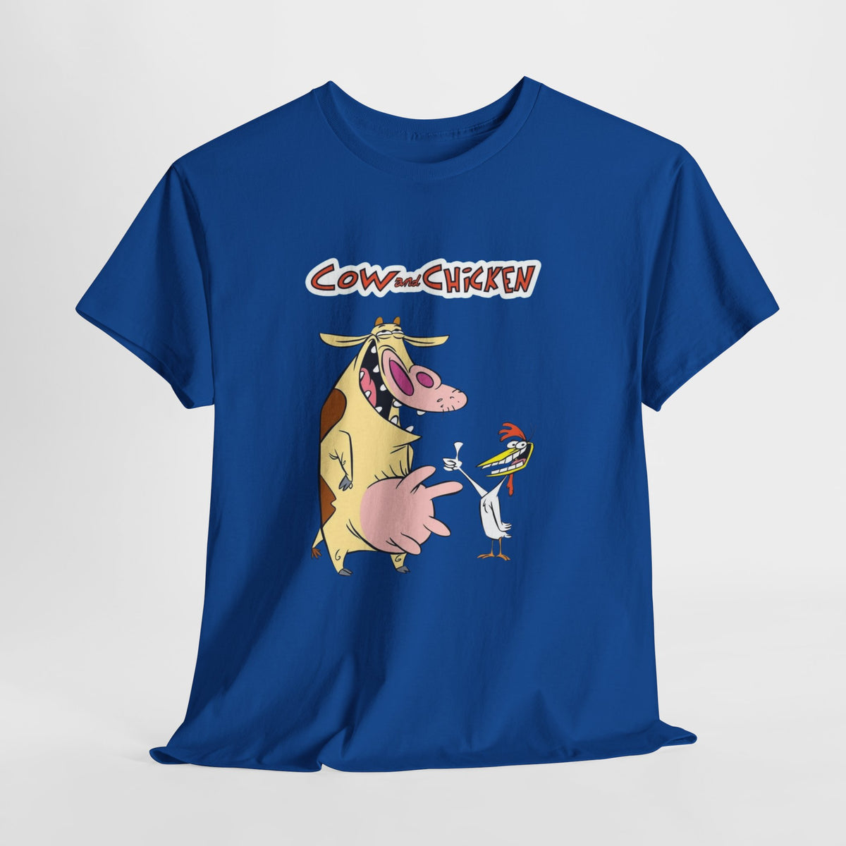 Unisex cow and chicken Tee