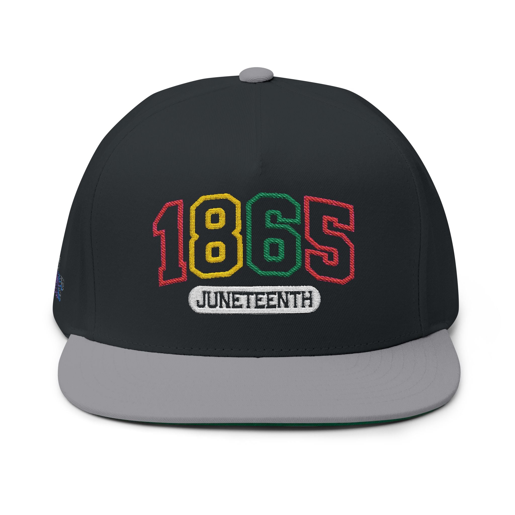 1865 Flat Bill Cap (Embroidery)