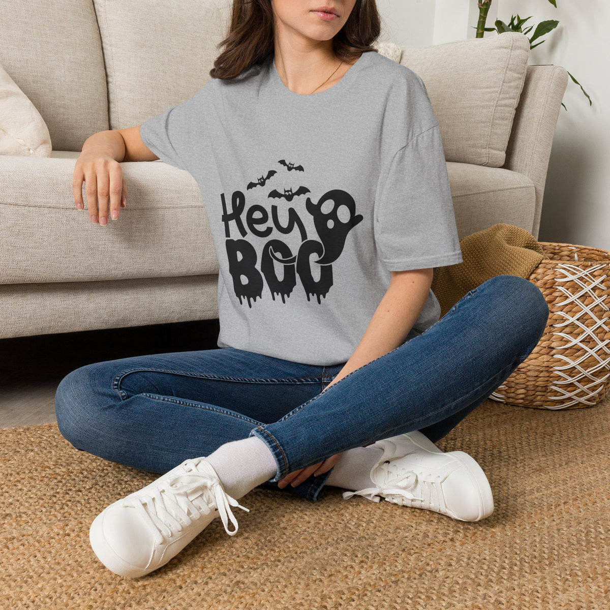 Unisex Hey boo T-Shirt