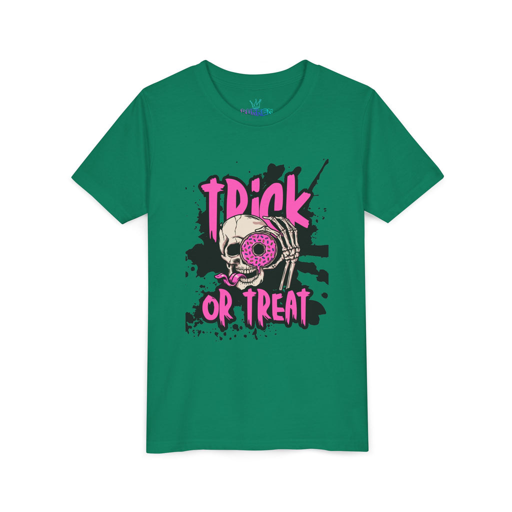 Youth Trick or Treat Sleeve Tee