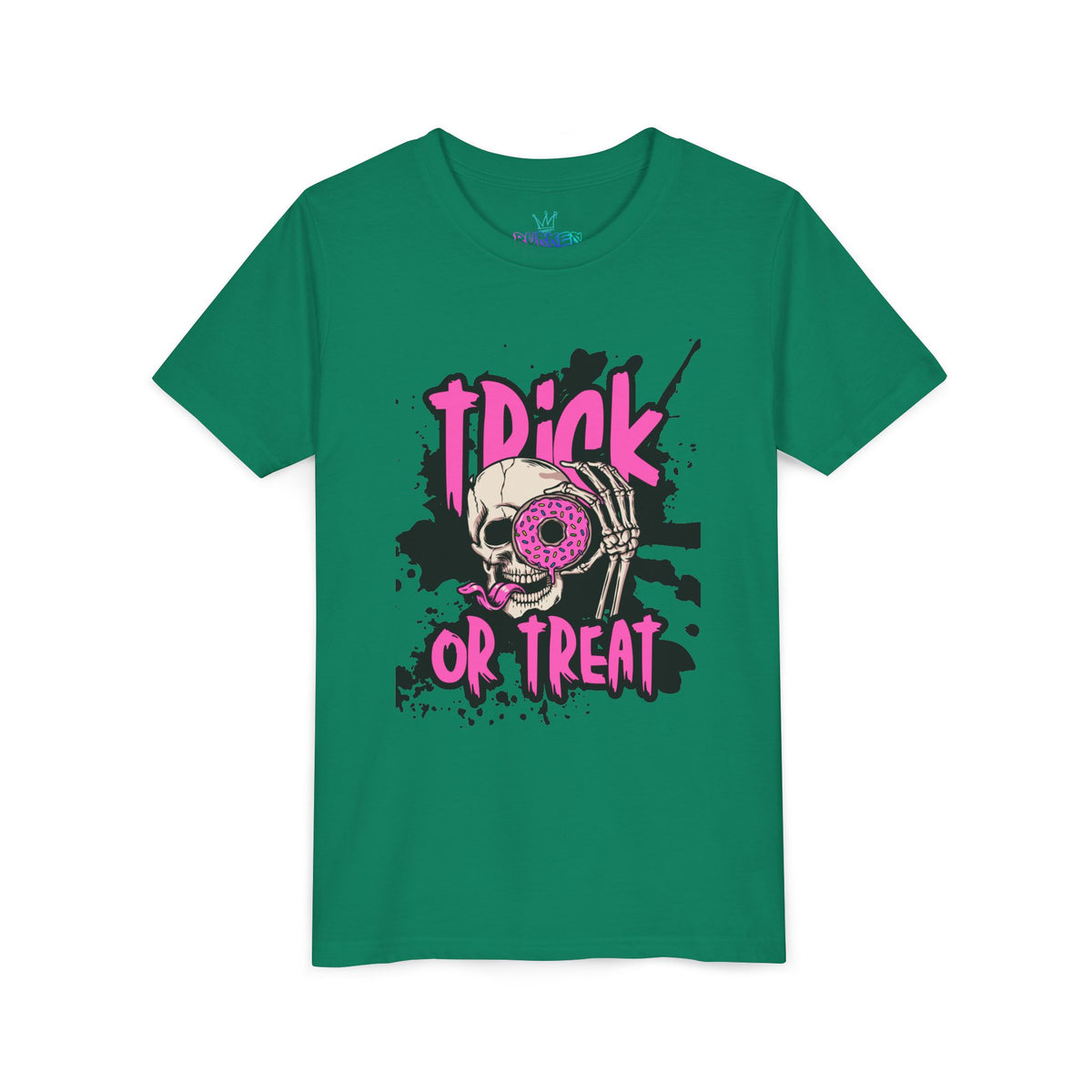 Youth Trick or Treat Sleeve Tee