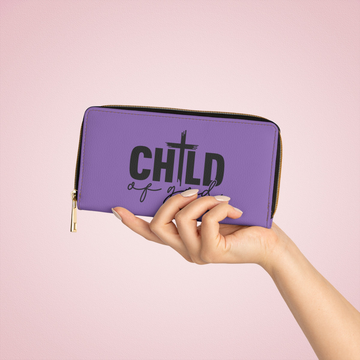 Child of god Zipper Wallet