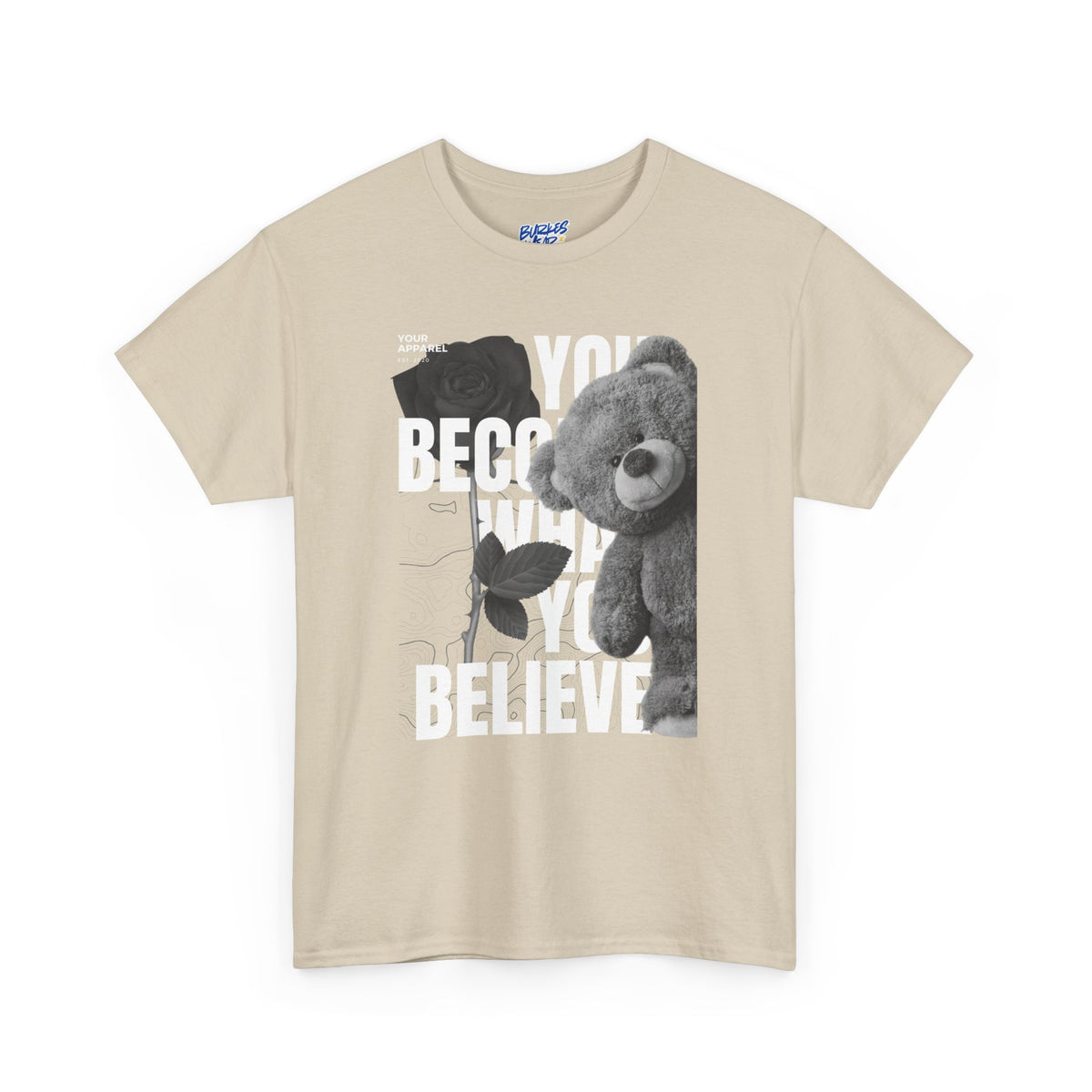 You become Heavy Cotton Tee