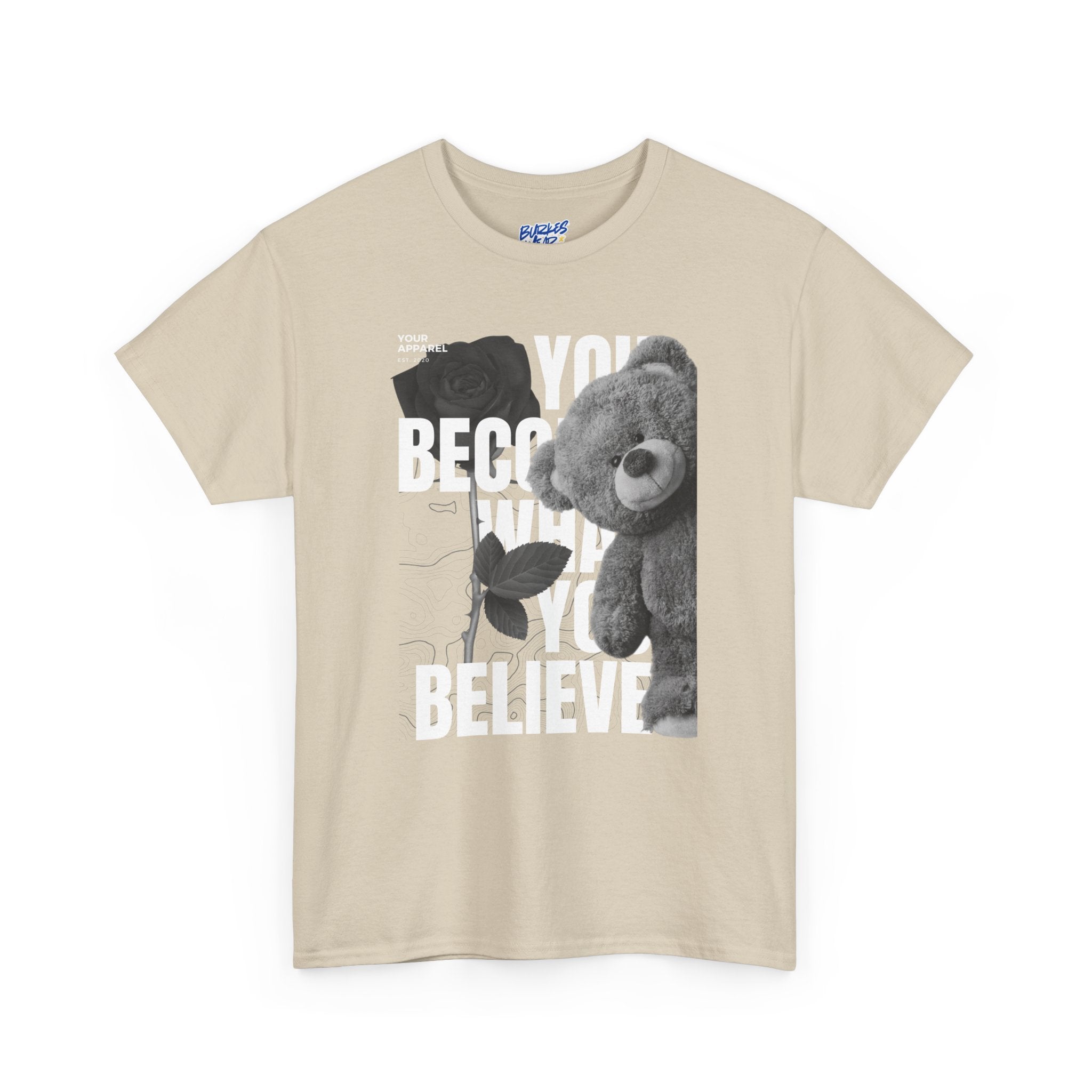 You become Heavy Cotton Tee