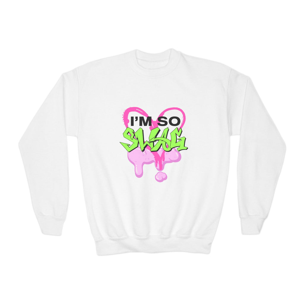 Youth Im So Swag Sweatshirt