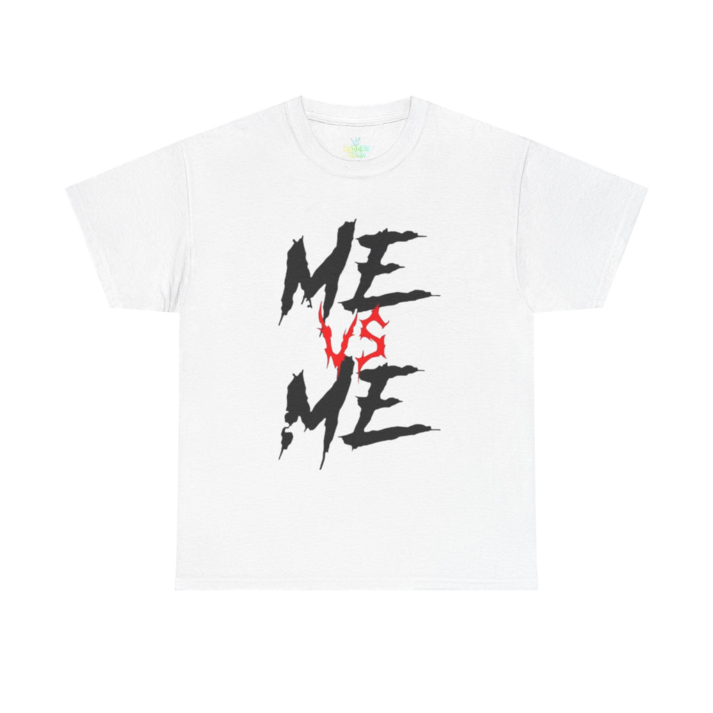 Unisex Me vs Me Heavy Cotton Tee