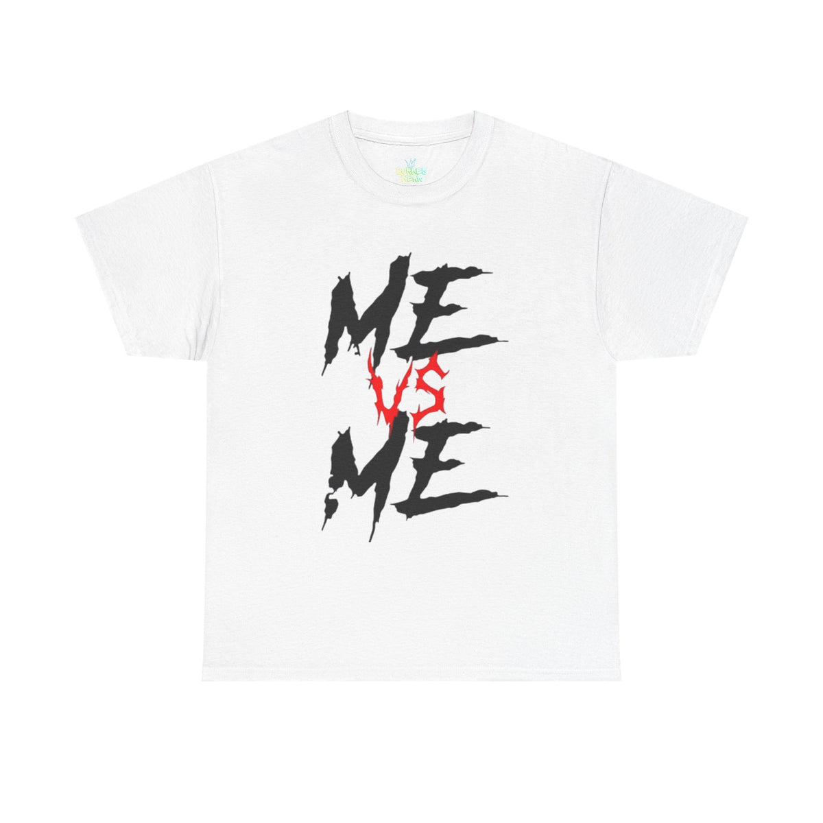 Unisex Me vs Me Heavy Cotton Tee