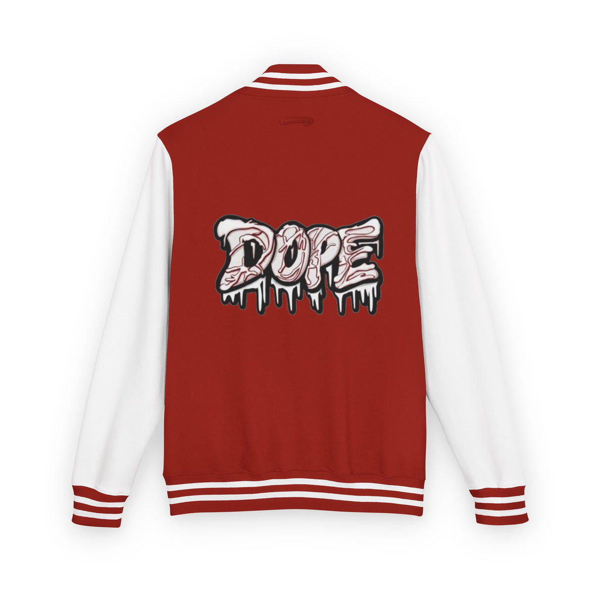 Unisex Dope Heavyweight Letterman Jacket