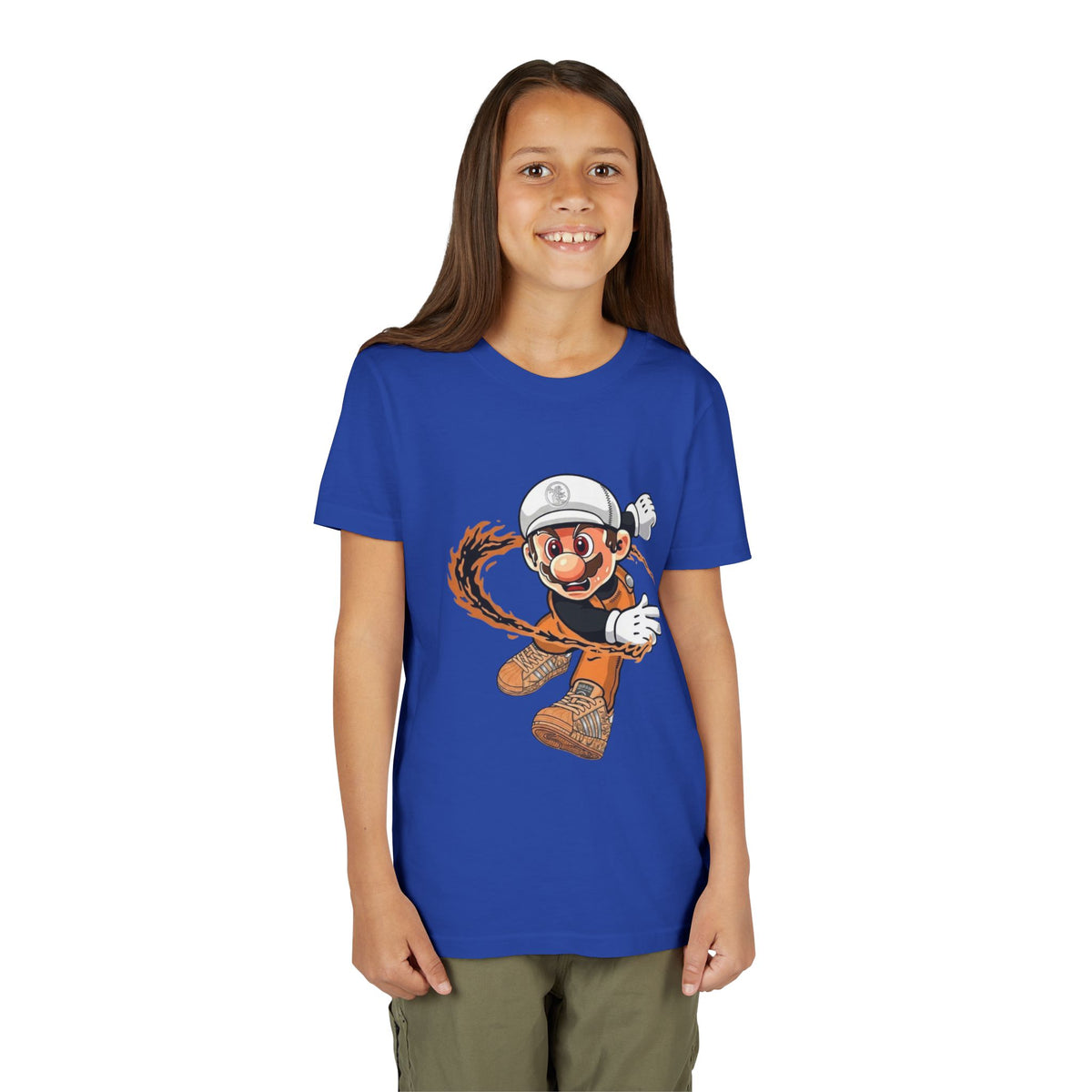 Unisex Youth Short Sleeve Tee