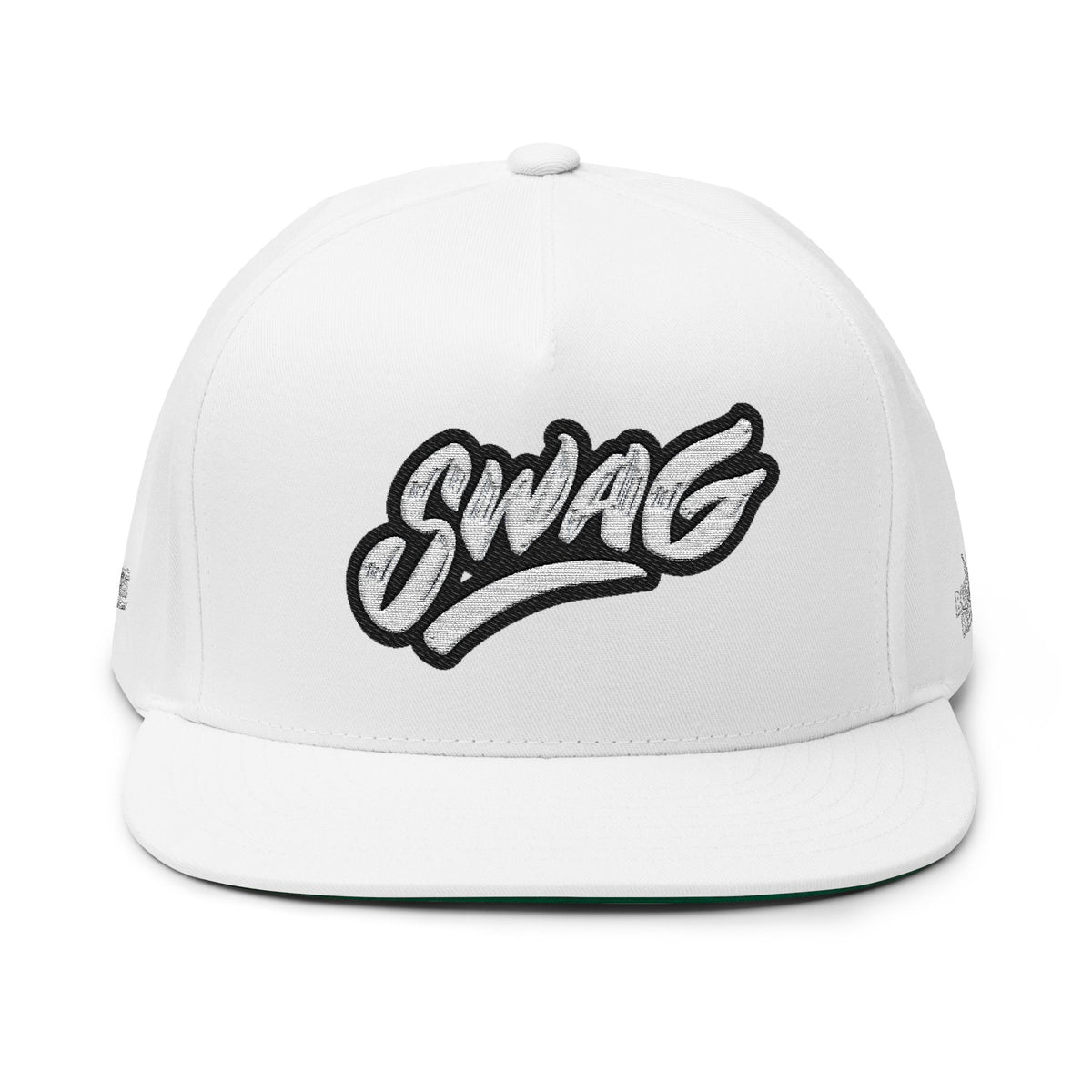 Swag Flat Bill Cap (Embroidery)