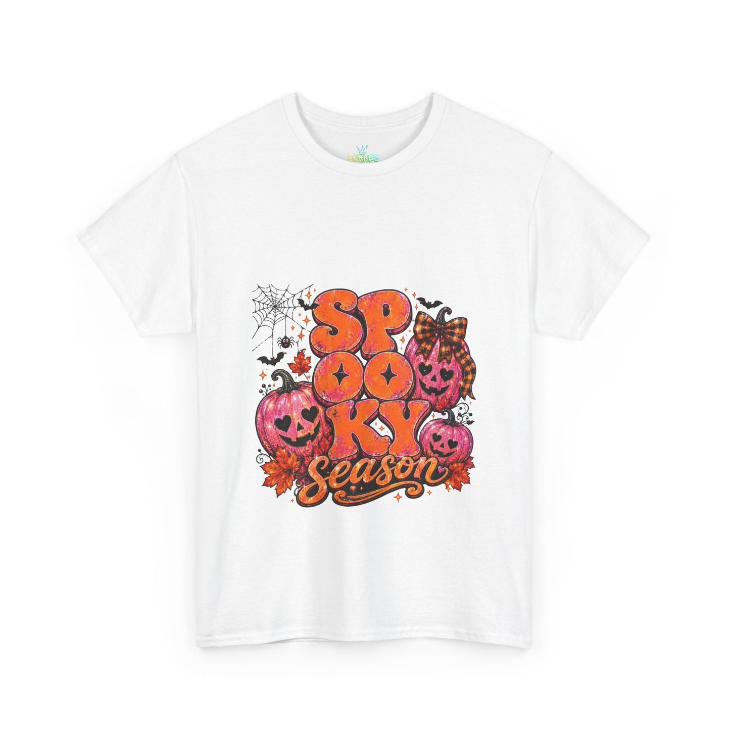 Woman spooky season Cotton Tee