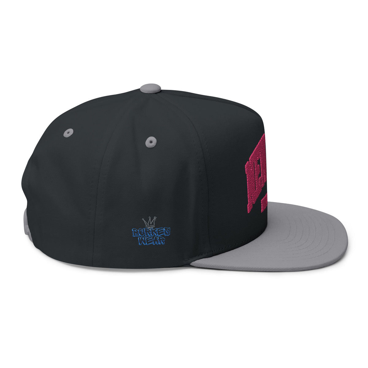 Unisex BK NY Flat Bill Cap (Embroidery)