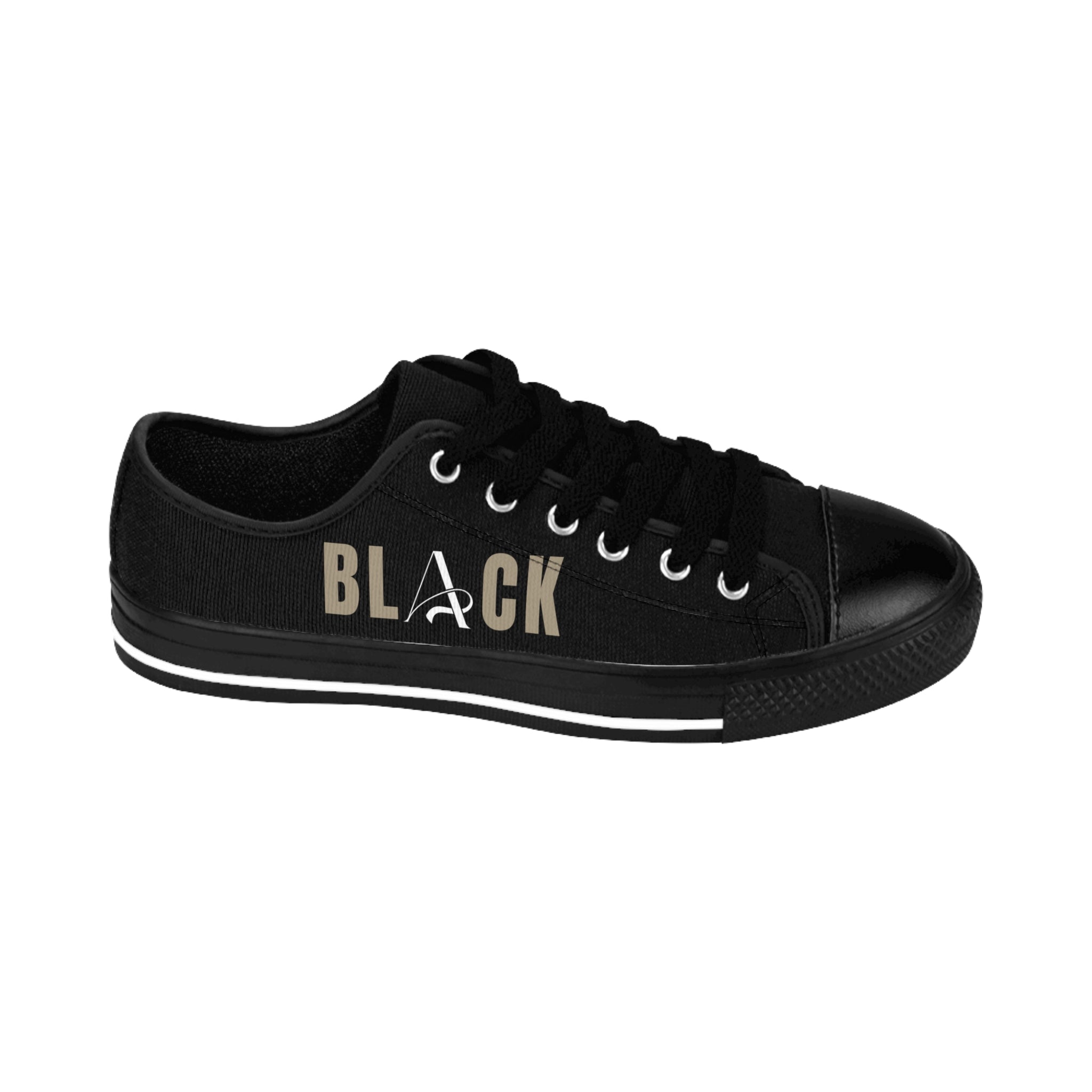 Men's Black Sneakers