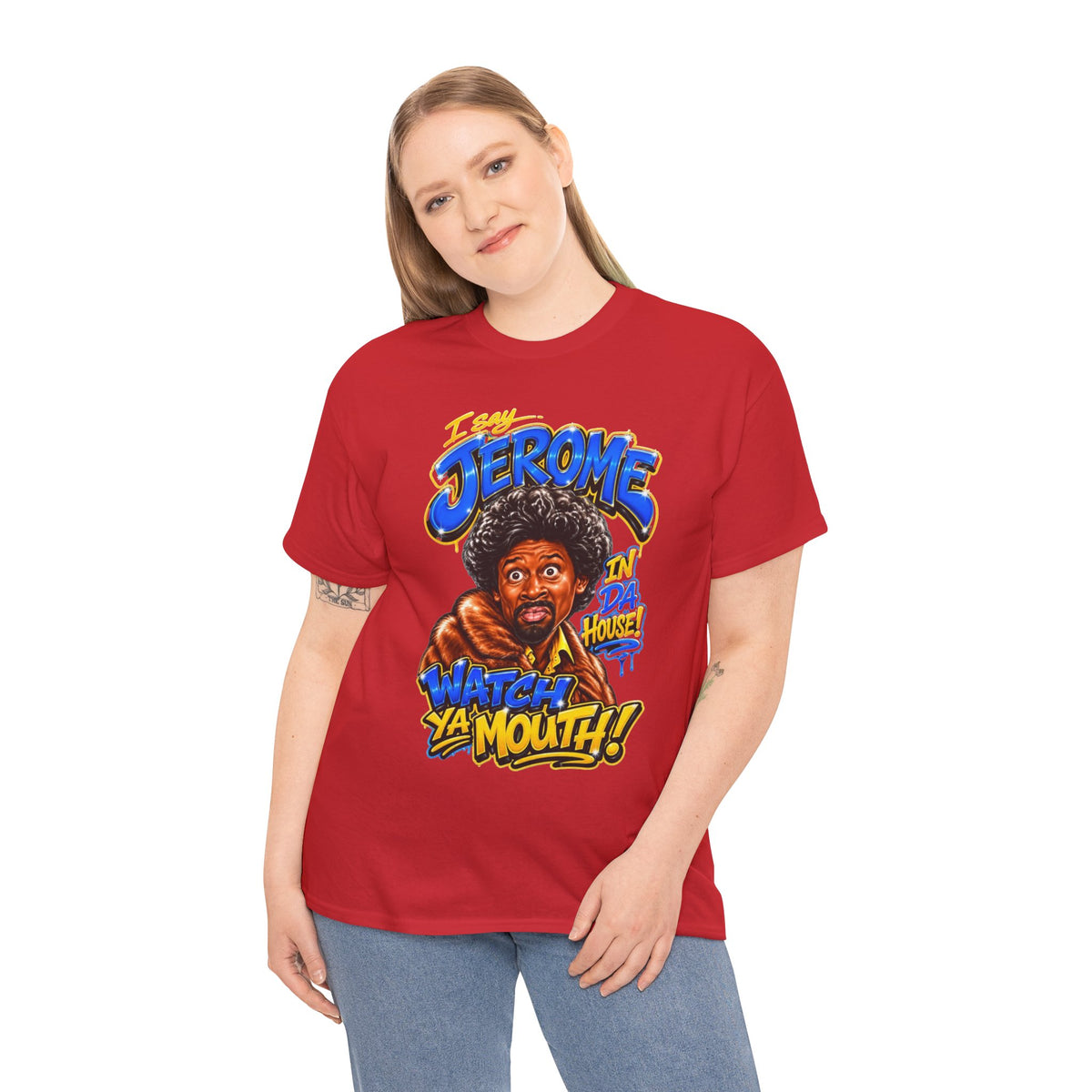 Unisex I say Jerome Tee