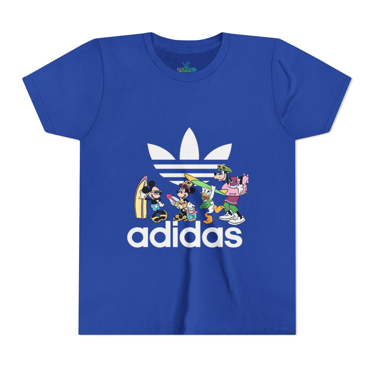 Youth Mickey and friends Tee