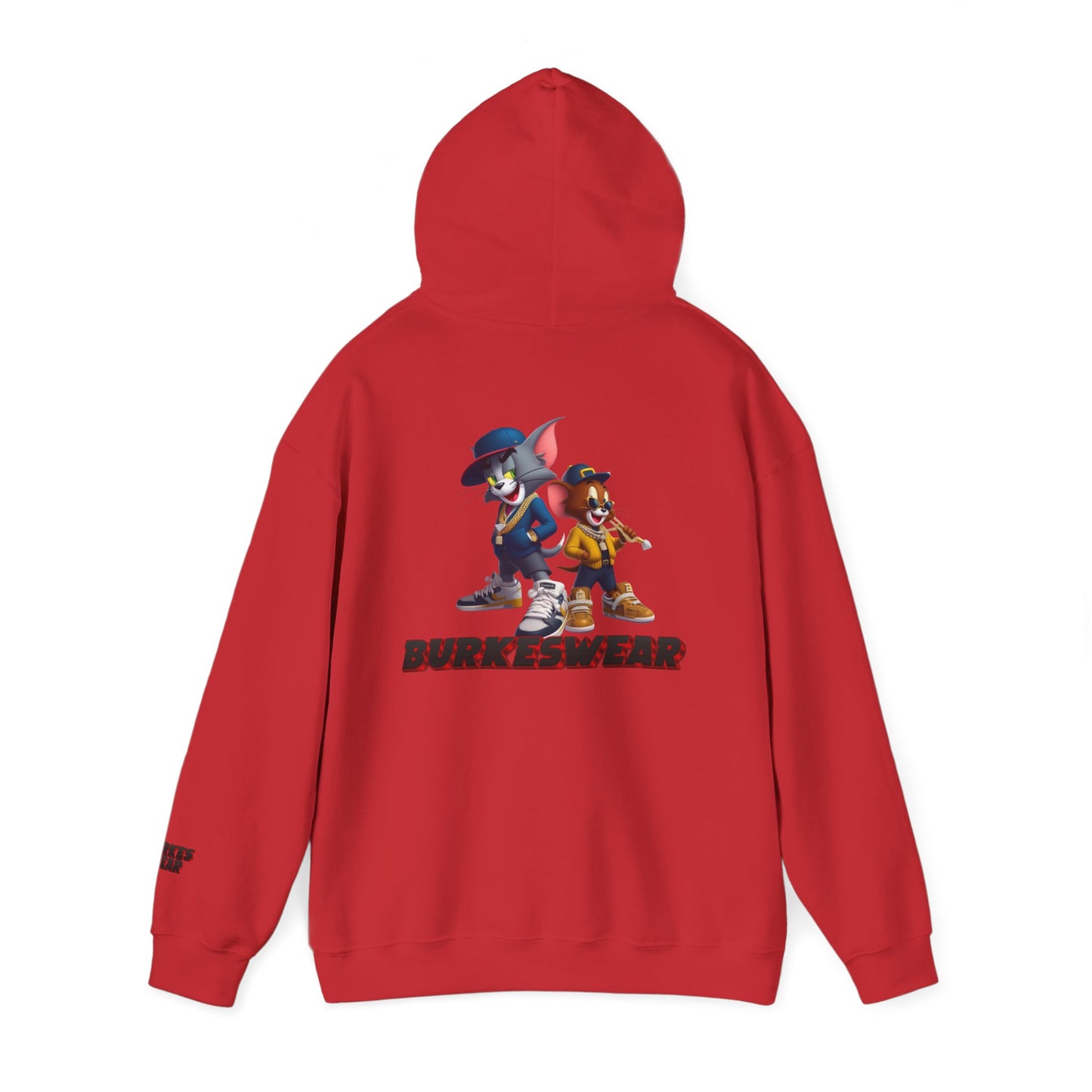 Unisex Burkes Hooded Sweatshirt