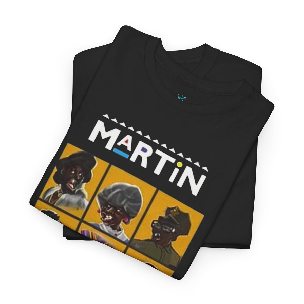 Unisex Martin  Heavy Cotton Tee