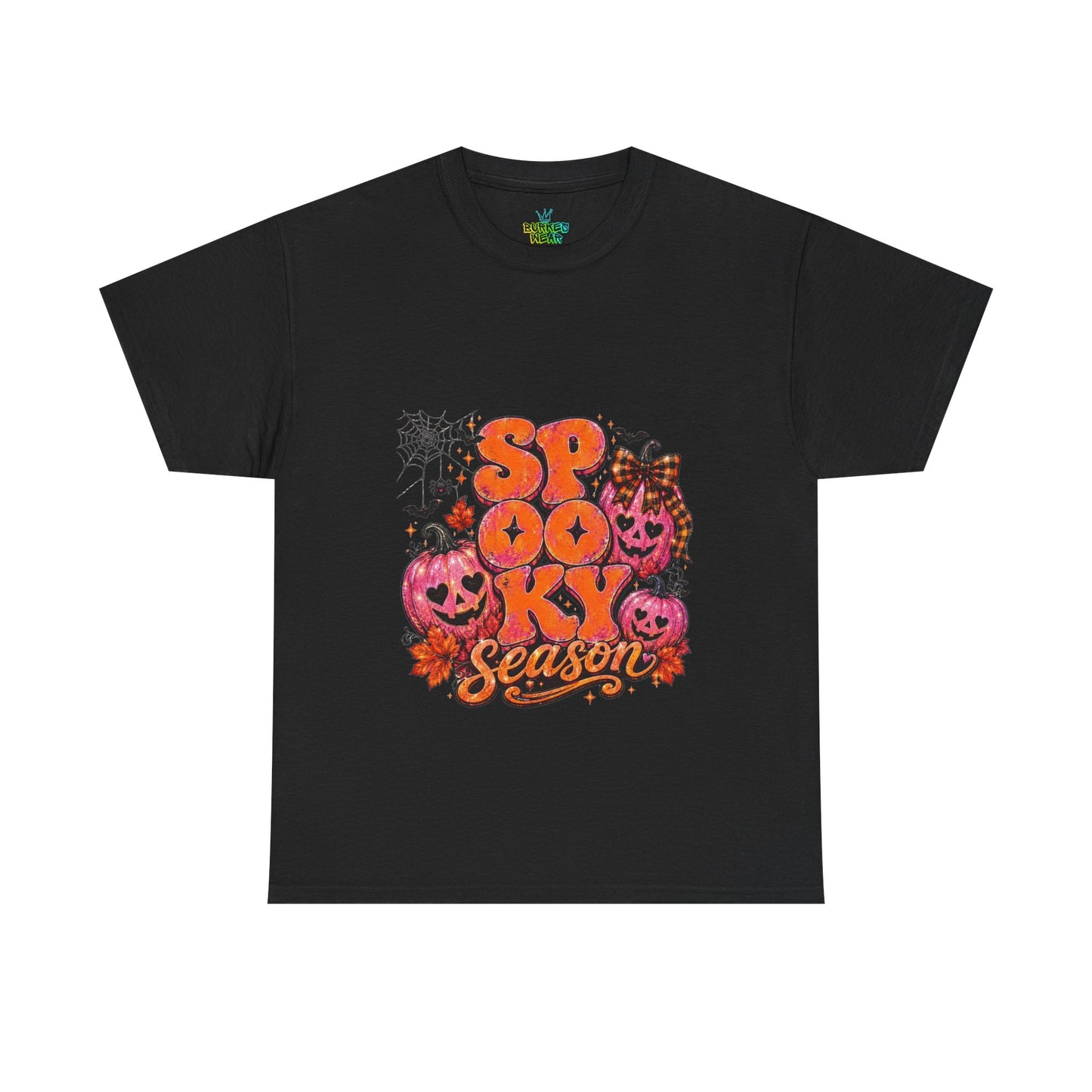 Woman spooky season Cotton Tee
