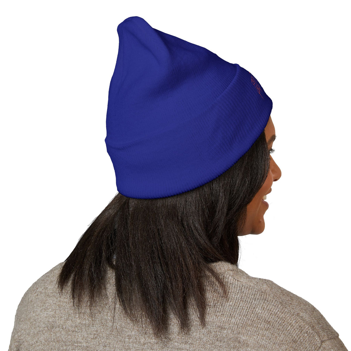 Unisex Classic Cuffed Beanie (Embroidery)