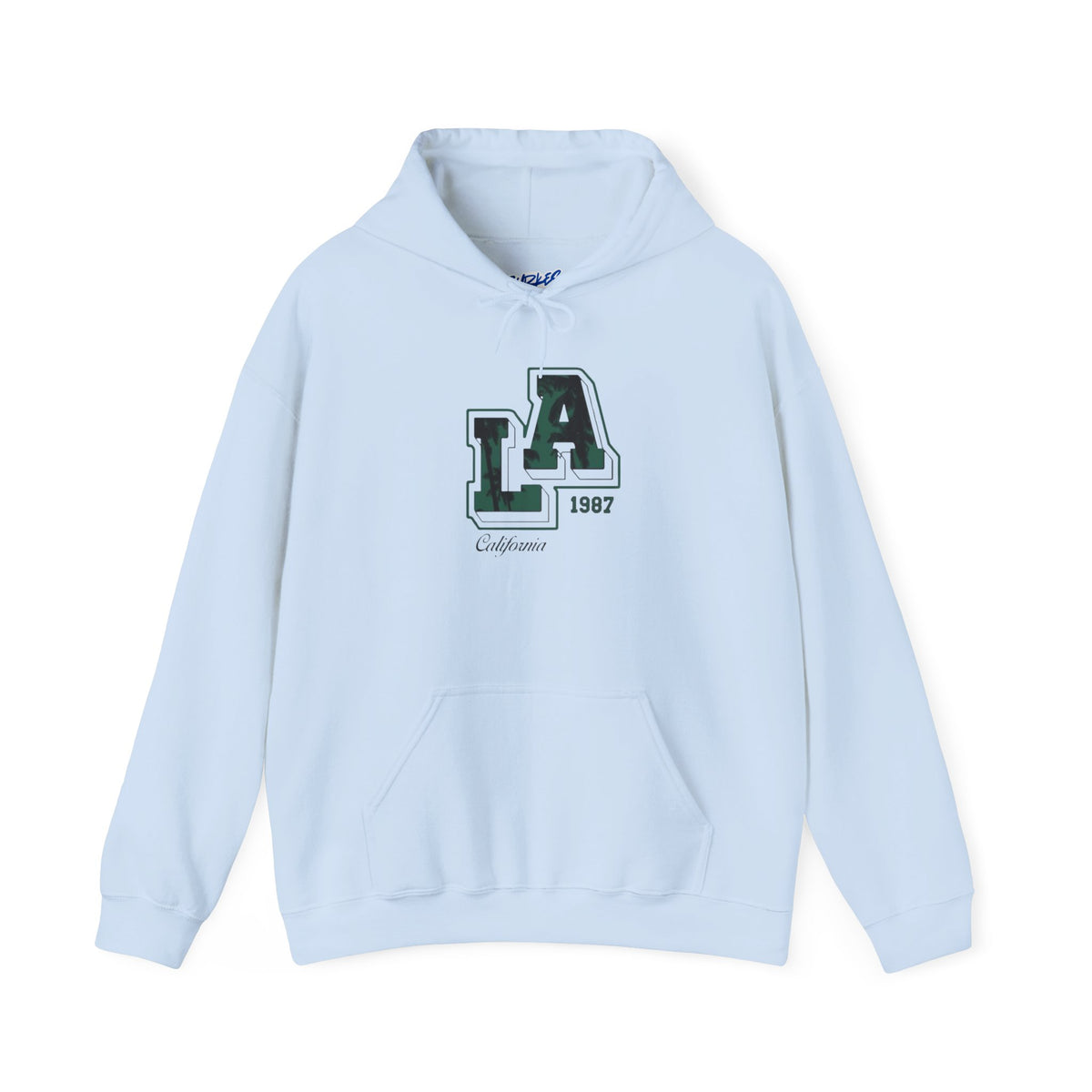 Unisex LA Hooded Sweatshirt