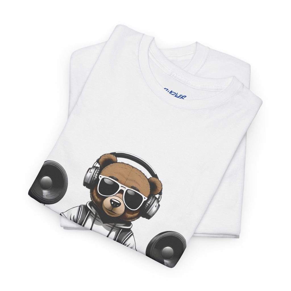 Unisex street wear Heavy Cotton Tee