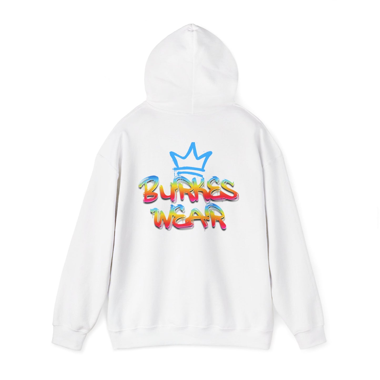 Unisex Burkes Hooded Sweatshirt