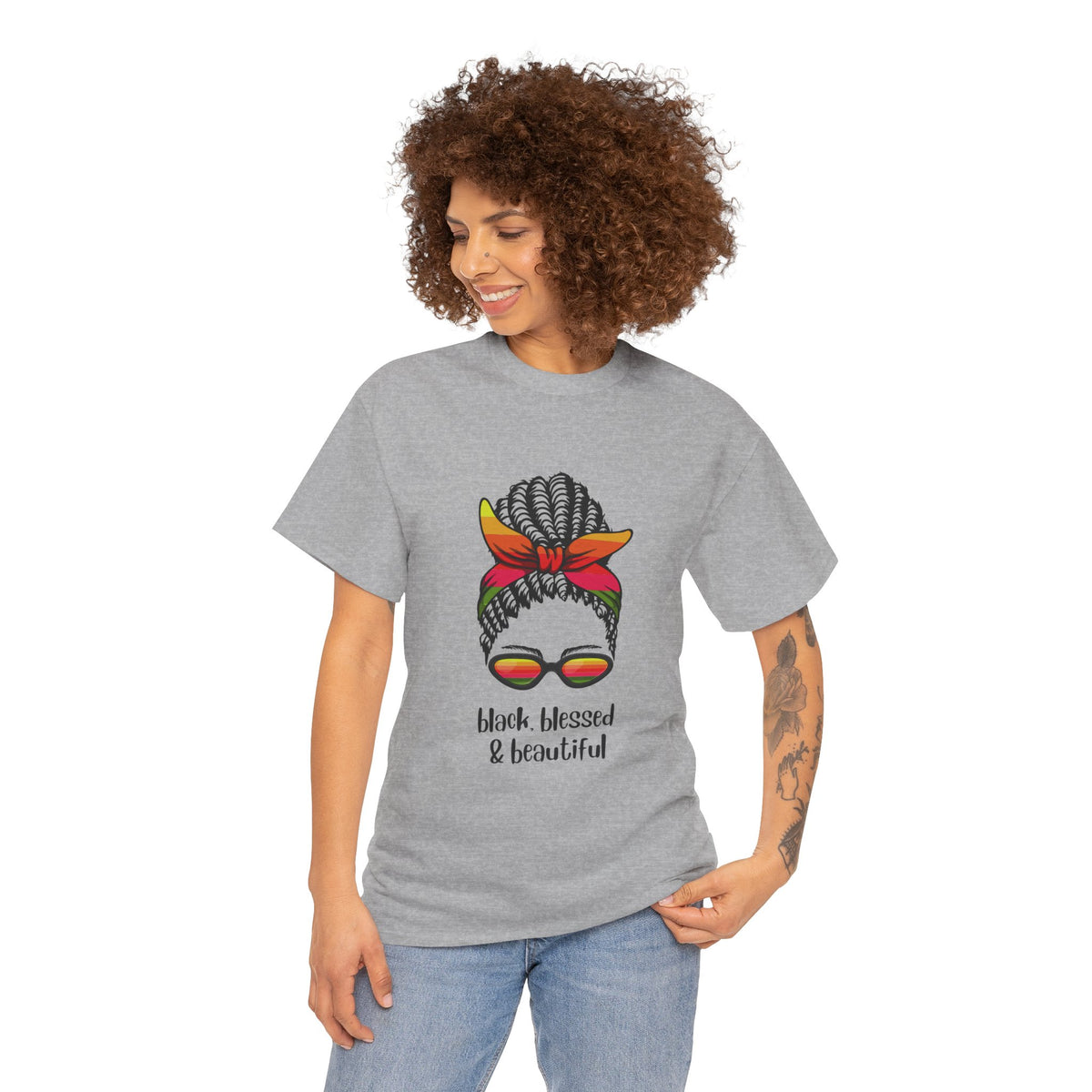Blessing Heavy Cotton Tee