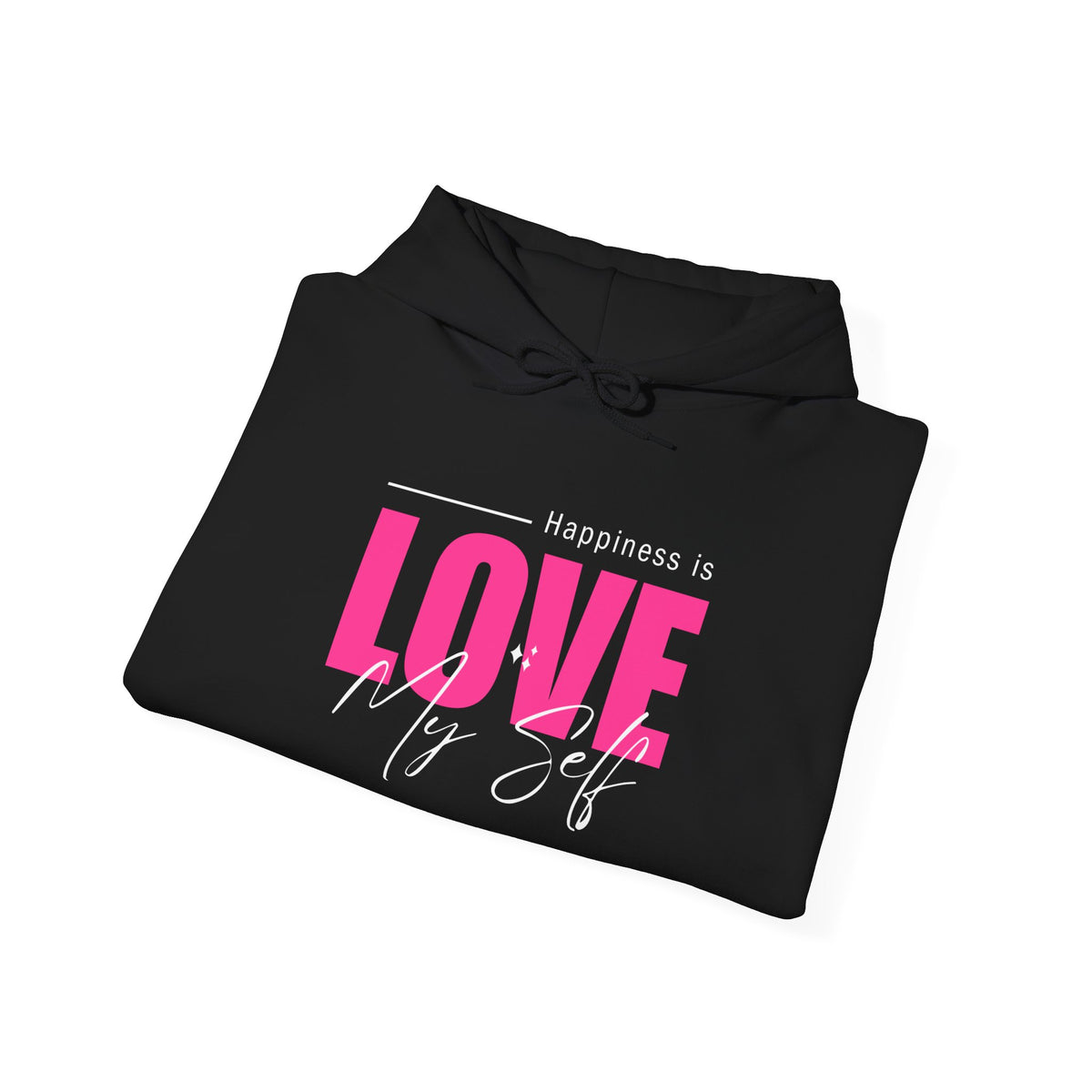 Love yourself Hooded Sweatshirt