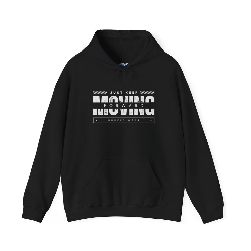 Unisex Just Keep Hooded Sweatshirt