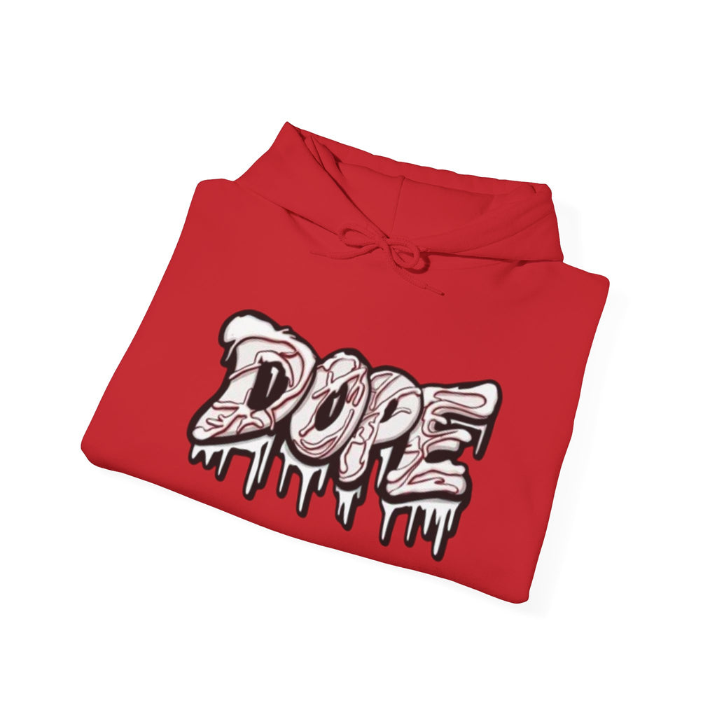 Unisex Dope  Hooded Sweatshirt