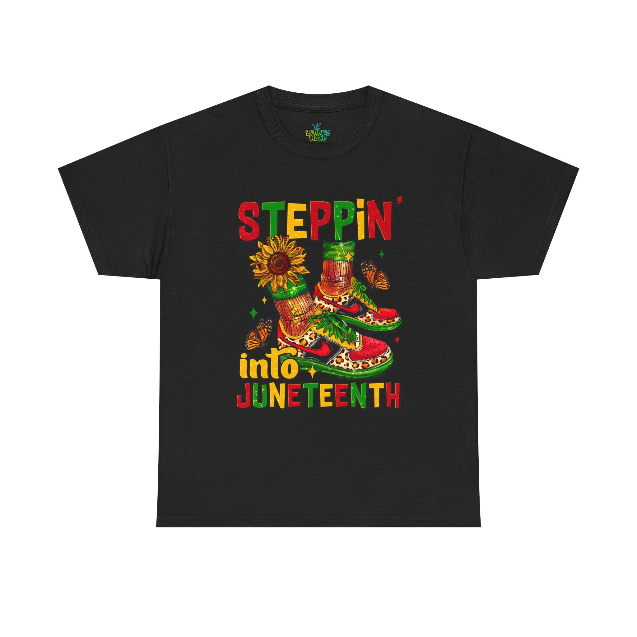 Unisex Juneteenth Heavy Cotton Tee